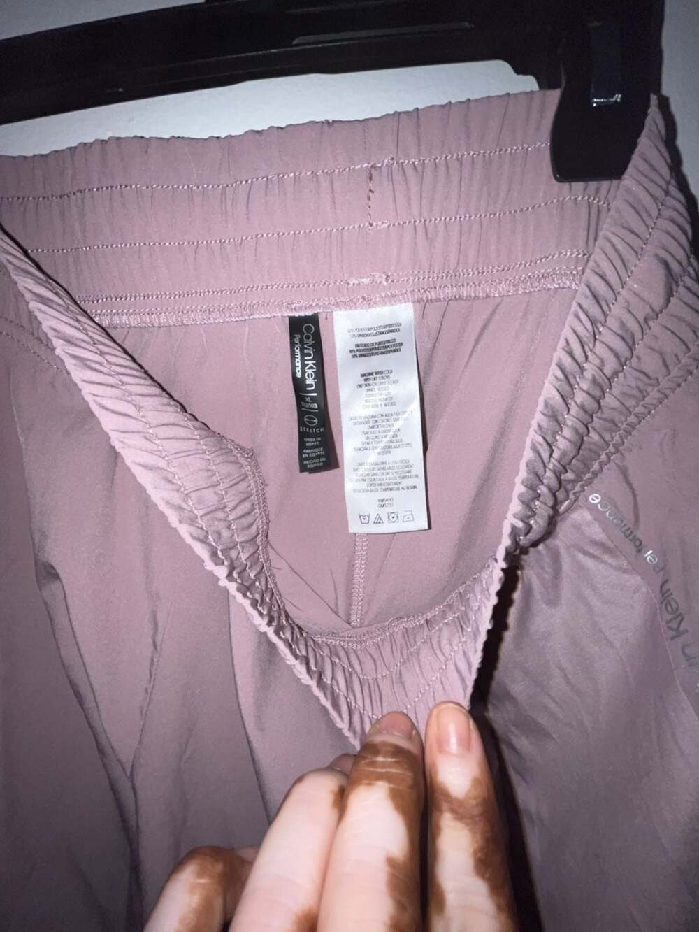 Calvin Klein Performance Women's Stretch Athletic Jogger Pants